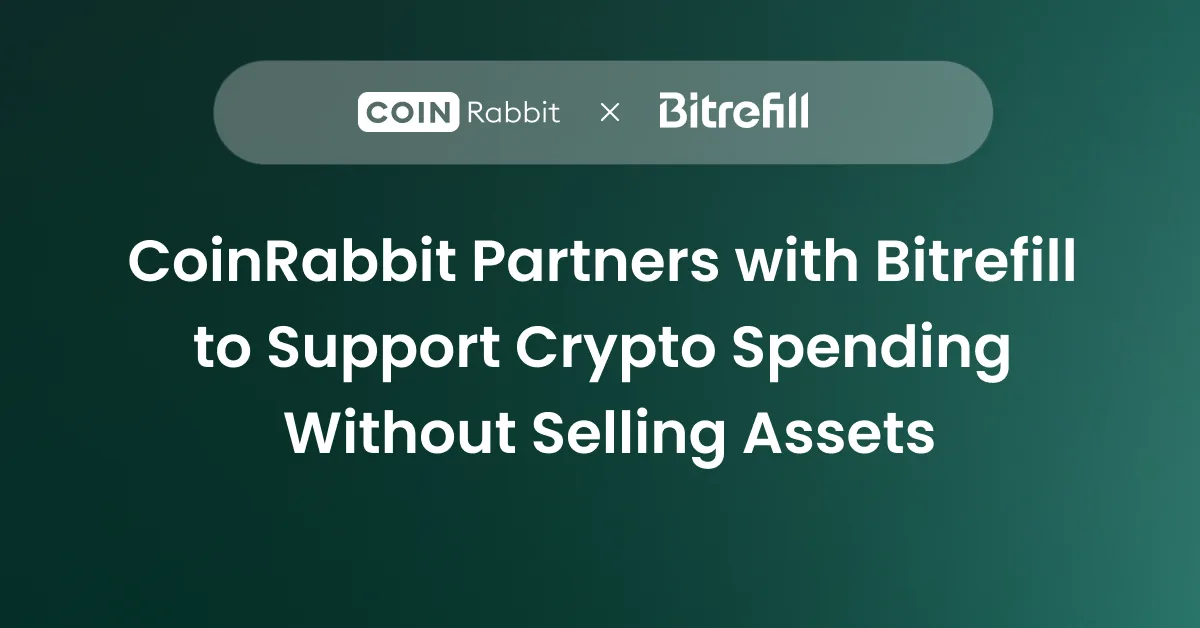 CoinRabbit Partners with Bitrefill to Support Crypto…