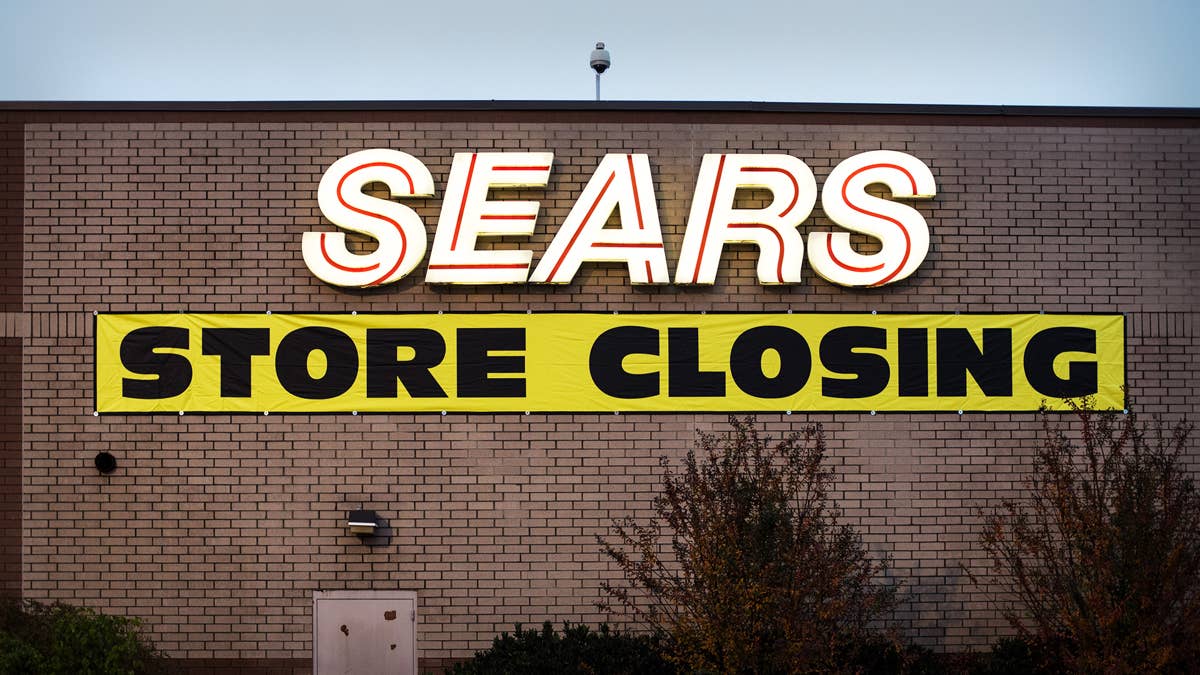 140-year-old mall retail giant only has 5 locations left
