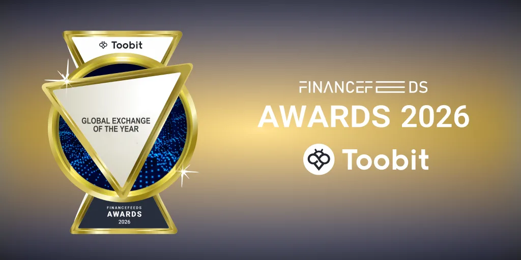 Toobit Named “Global Exchange of the Year” by the…